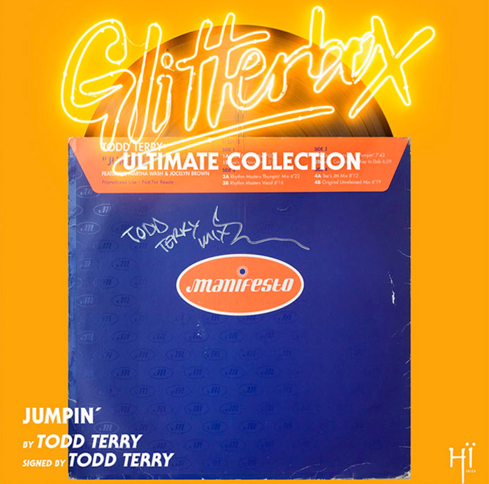 Glitterbox vinyls
