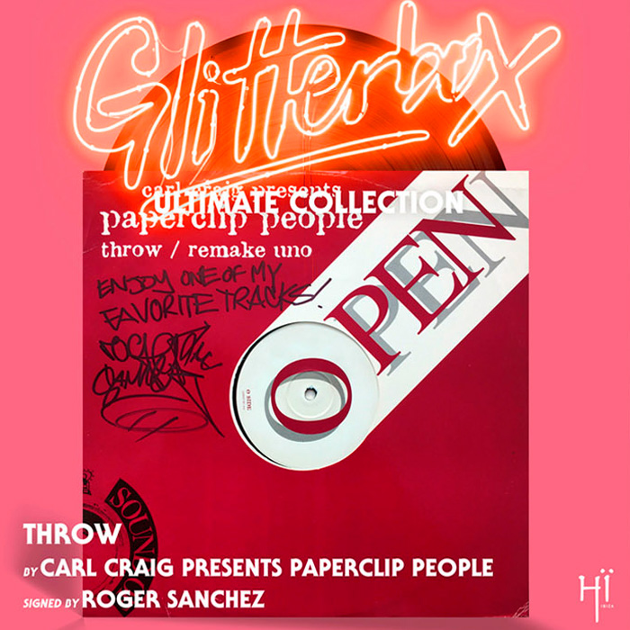 Glitterbox vinyls