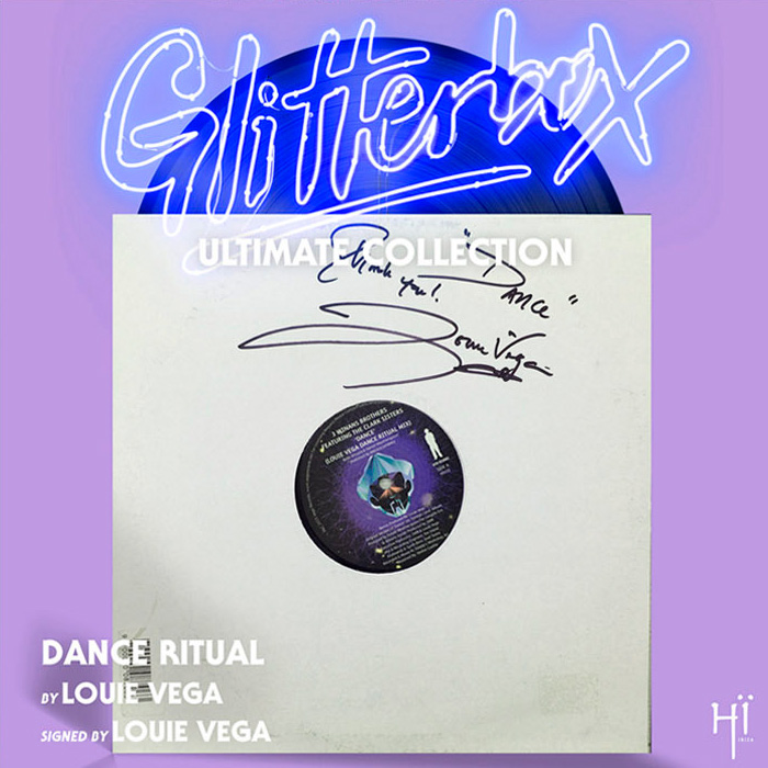 Glitterbox vinyls