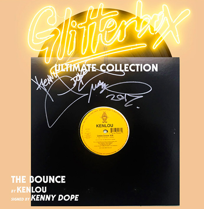 Glitterbox vinyls
