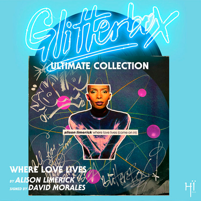 Glitterbox vinyls