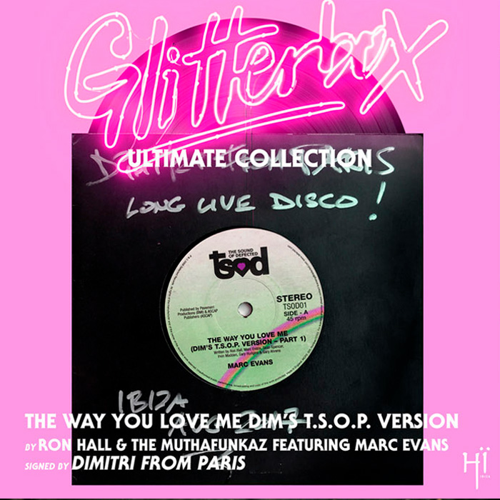 Glitterbox vinyls