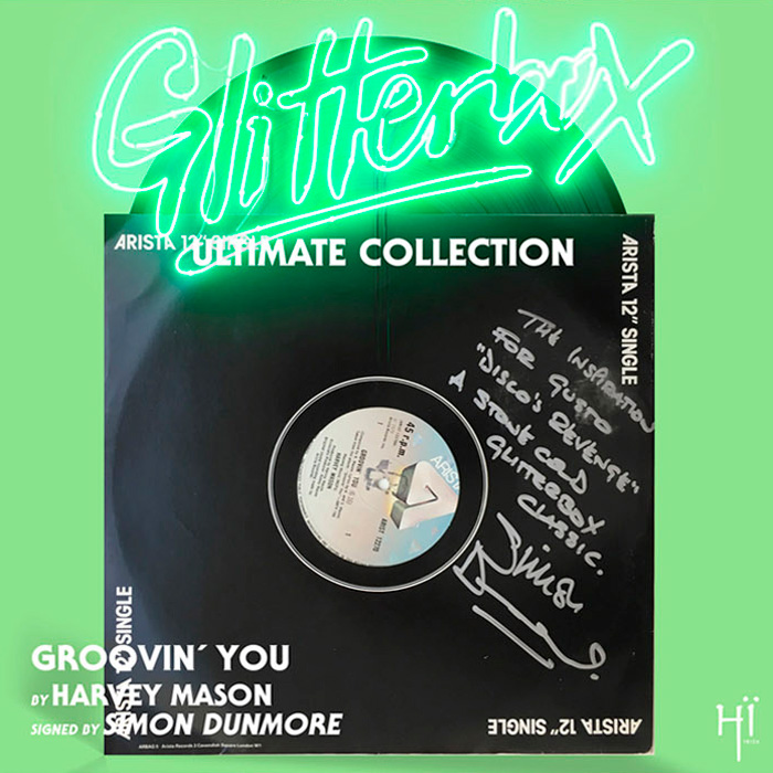 Glitterbox vinyls