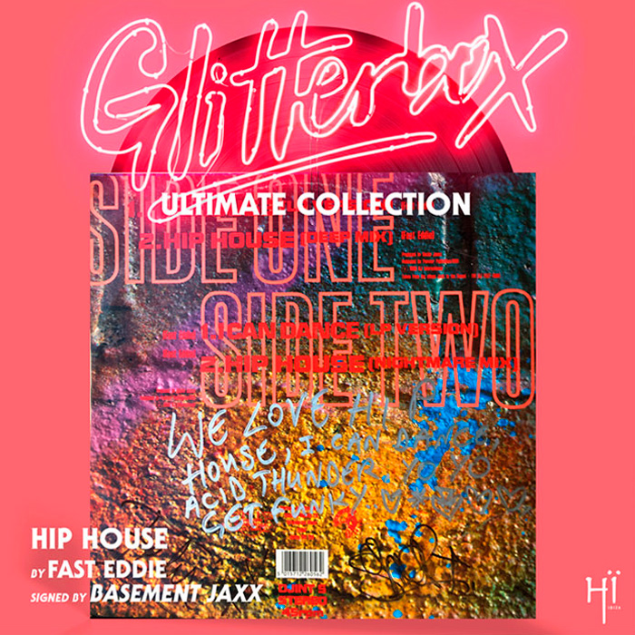 Glitterbox vinyls