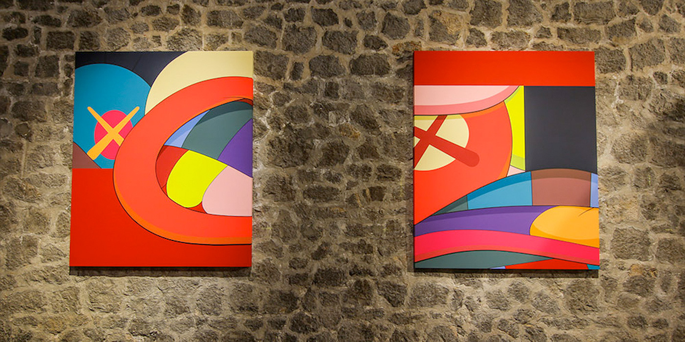Lio Malca & Kaws