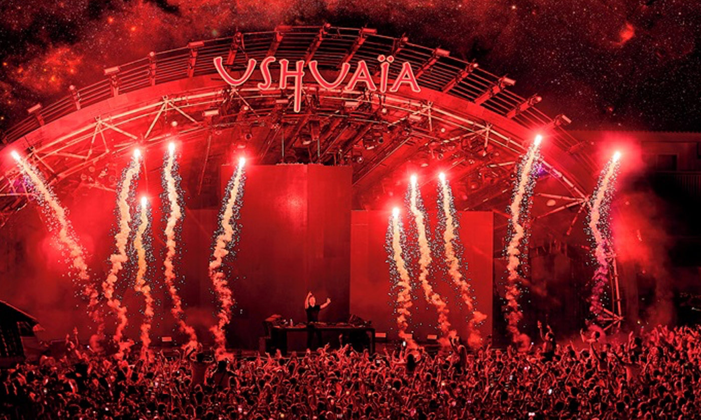 Ushua&iuml;a Creative director