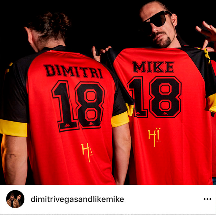 Ushua&iuml;a & Kappa